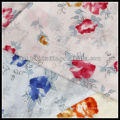 100% cotton printed poplin fabric